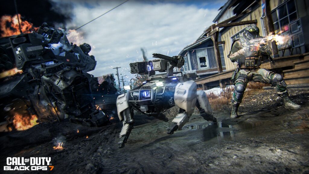 Activision unveils Call of Duty: Black Ops 7 gameplay and a story aiming to break the sci-fi curse