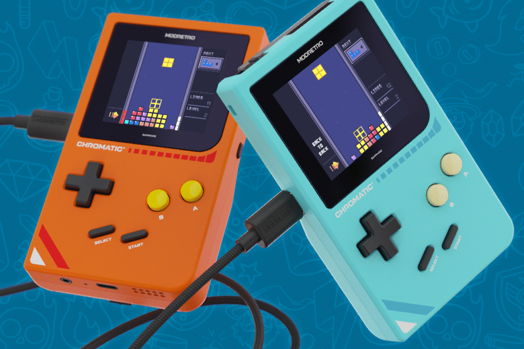 ModRetro announces Tetris Battle Mode for Chromatic