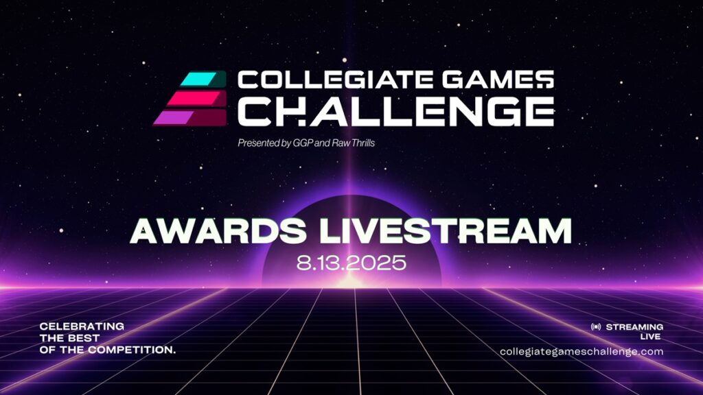 GGP will award $90K in prize money during Collegiate Games Challenge livestream on August 13