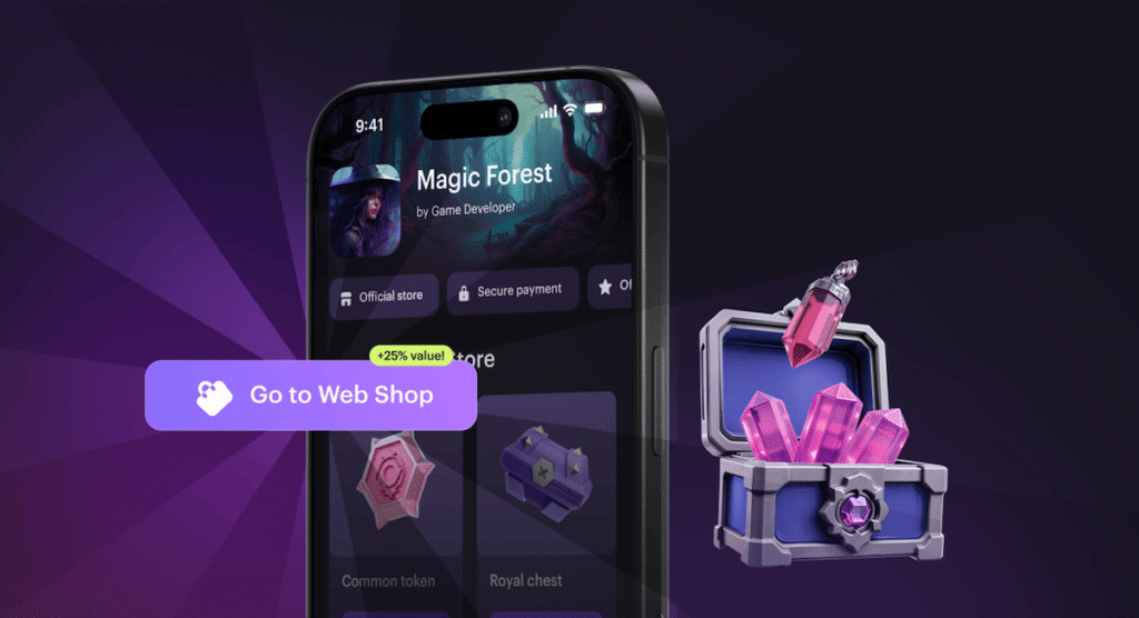 Mobile developers can now expand their revenue from direct-to-consumer sales with major updates to the Xsolla Web Shop solution