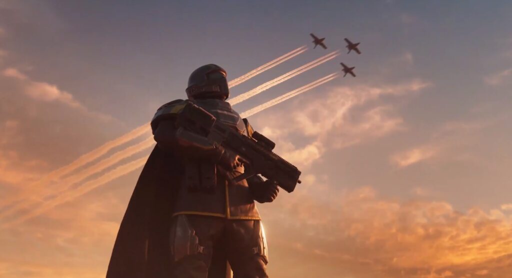 Wilbert Roget created the Helldivers 2 score the old way: With a paper notebook, not AI