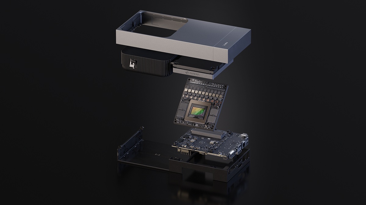 Nvidia launches Jetson AGX Thor dev kit for physical AI and robotics ...