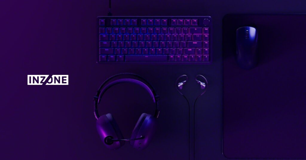 Sony InZone shows off 6 new gaming peripherals developer with esports pros