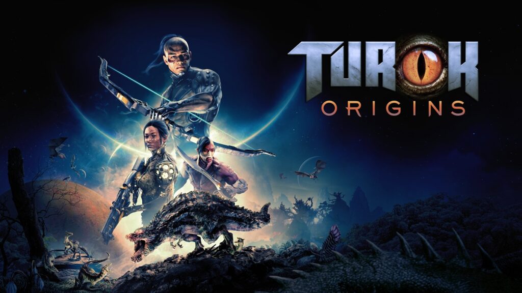 Turok: Origins lets you play against ferocious dinosaurs and an alien threat | preview