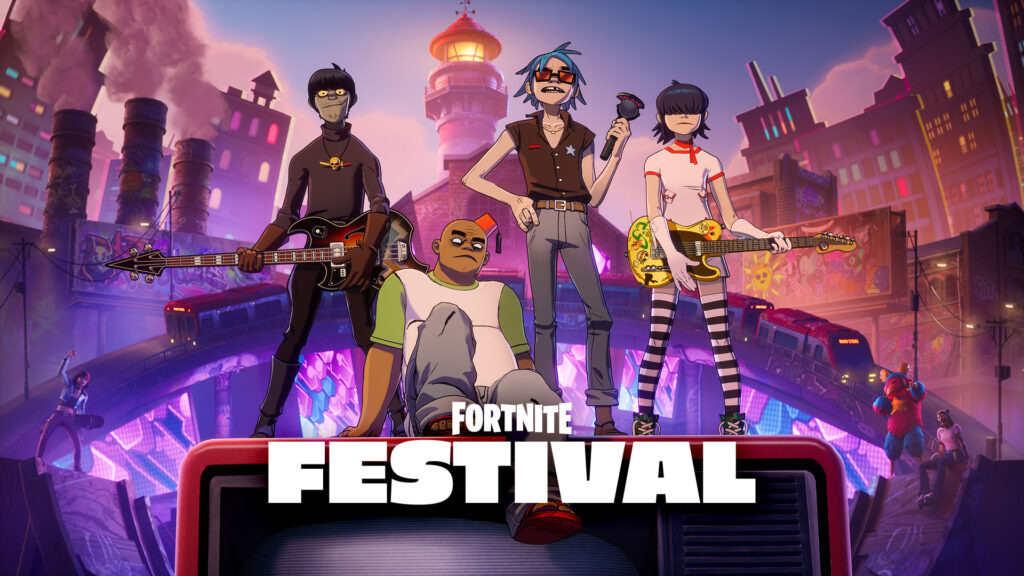 Fortnite Festival Season 10 kicks off with Gorillaz band