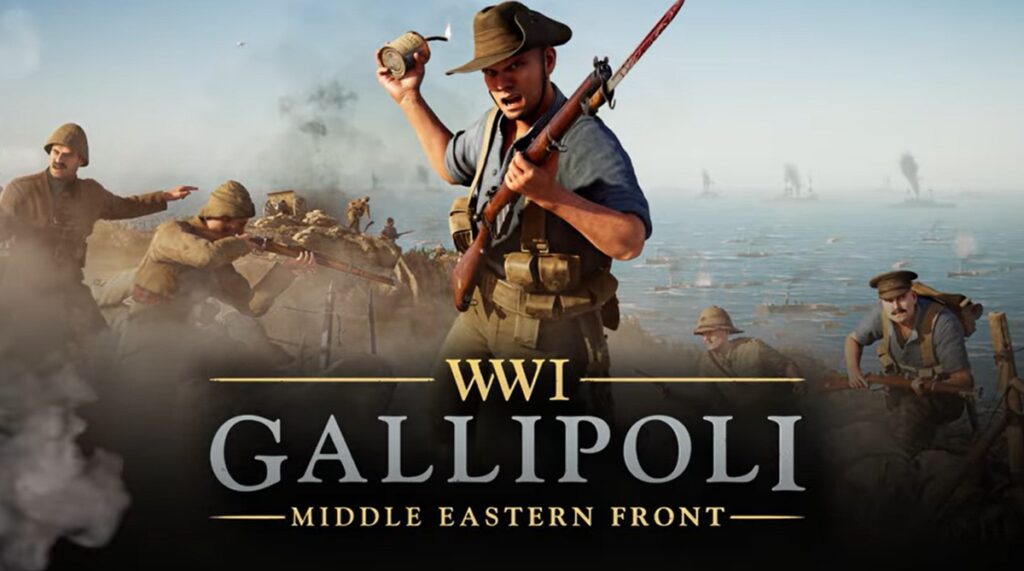 Gallipoli is next title in Blackmill Games’ WWI Game Series