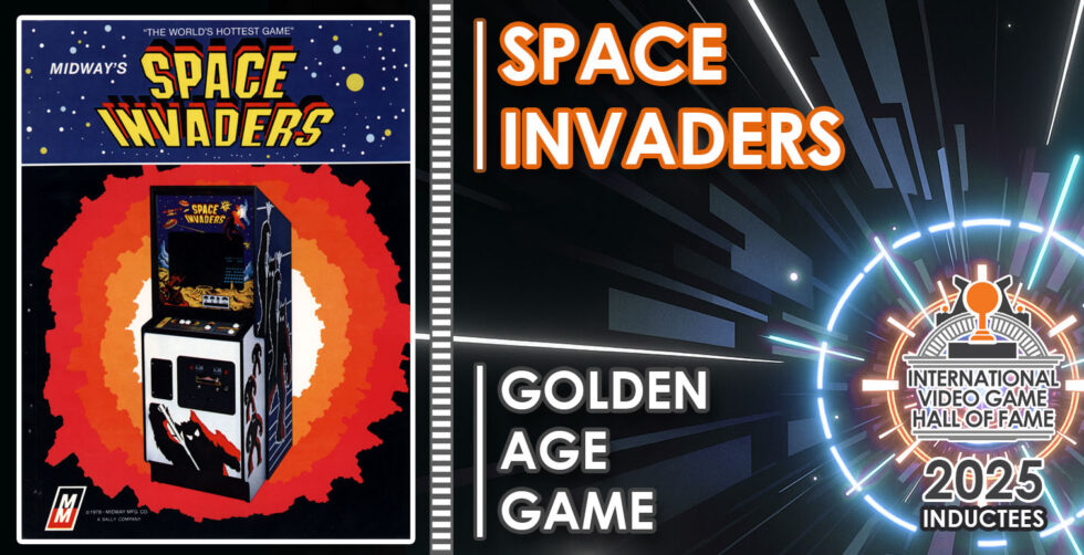 Space Invaders was inducted in the Class of 2025. Source: IVGHOF