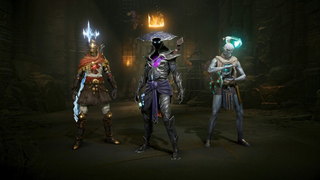 Bonfire Studios unveils Arkheron multiplayer gameplay