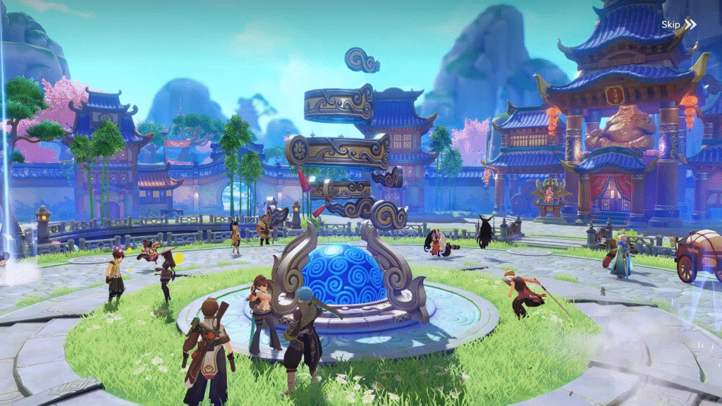 Blade & Soul Heroes city