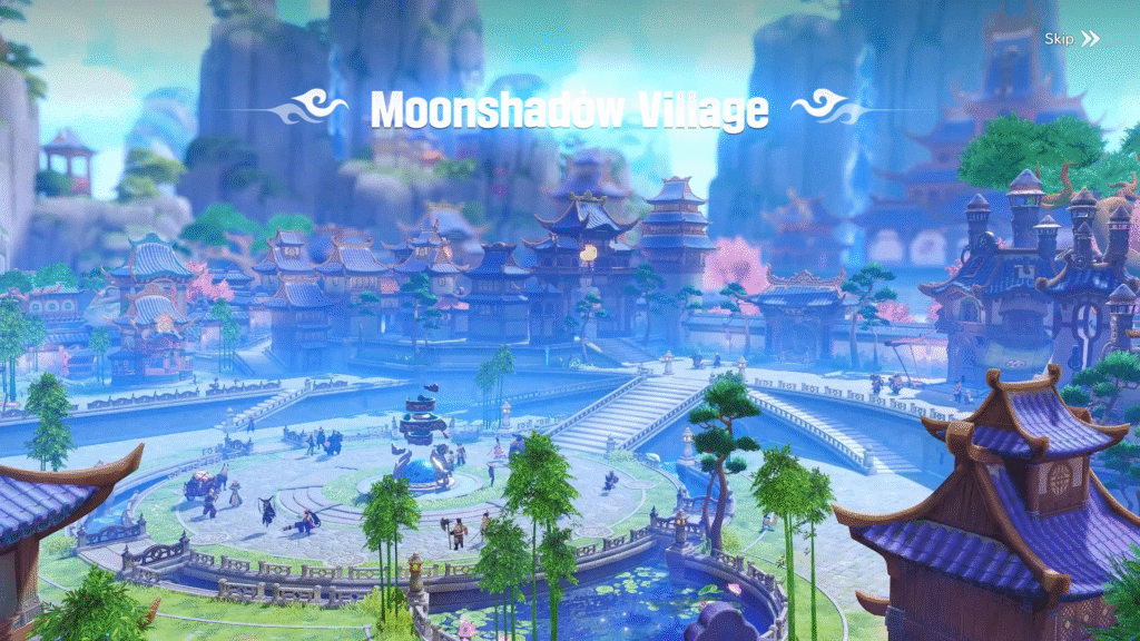 Blade & Soul Heroes world