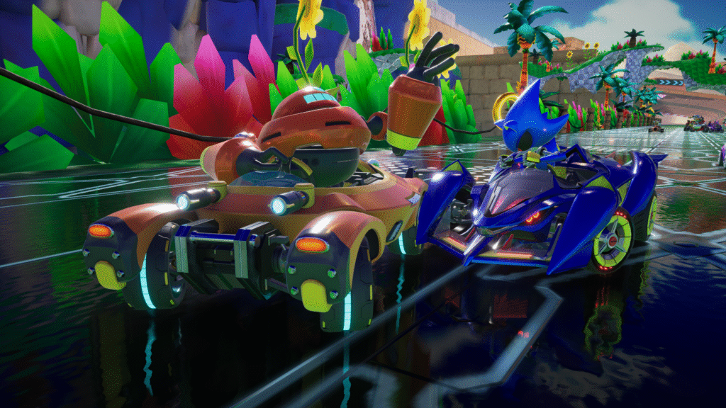Metal Sonic in Sonic Racing: CrossWorlds