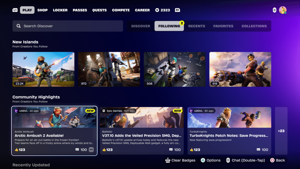 Fortnite Creator Communities