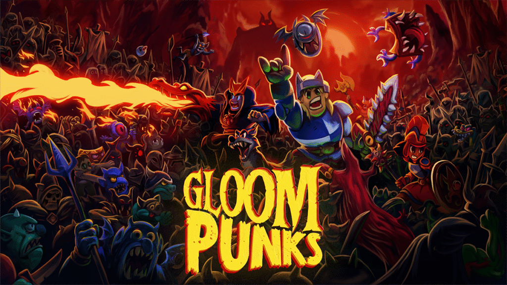 Gloom Punks key art
