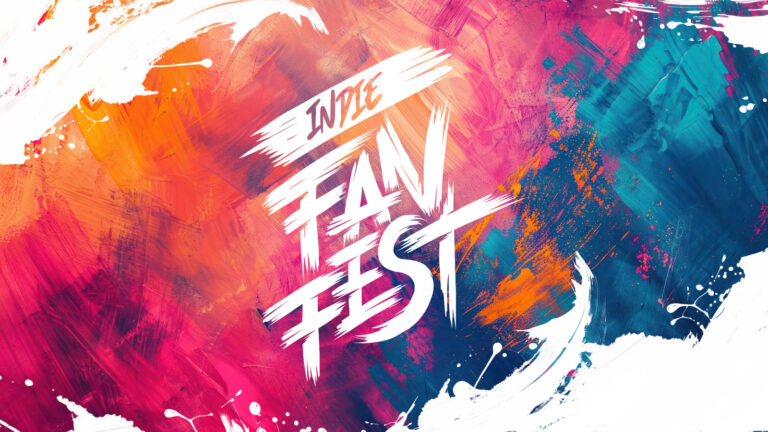 Indie Fan Fest key art