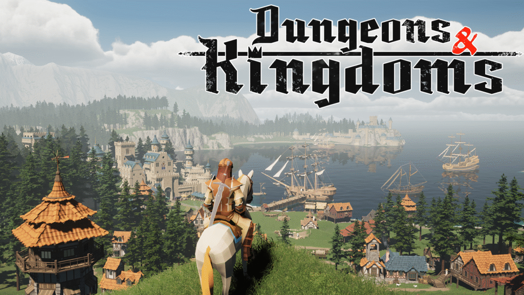 Dungeons & Kingdoms key art