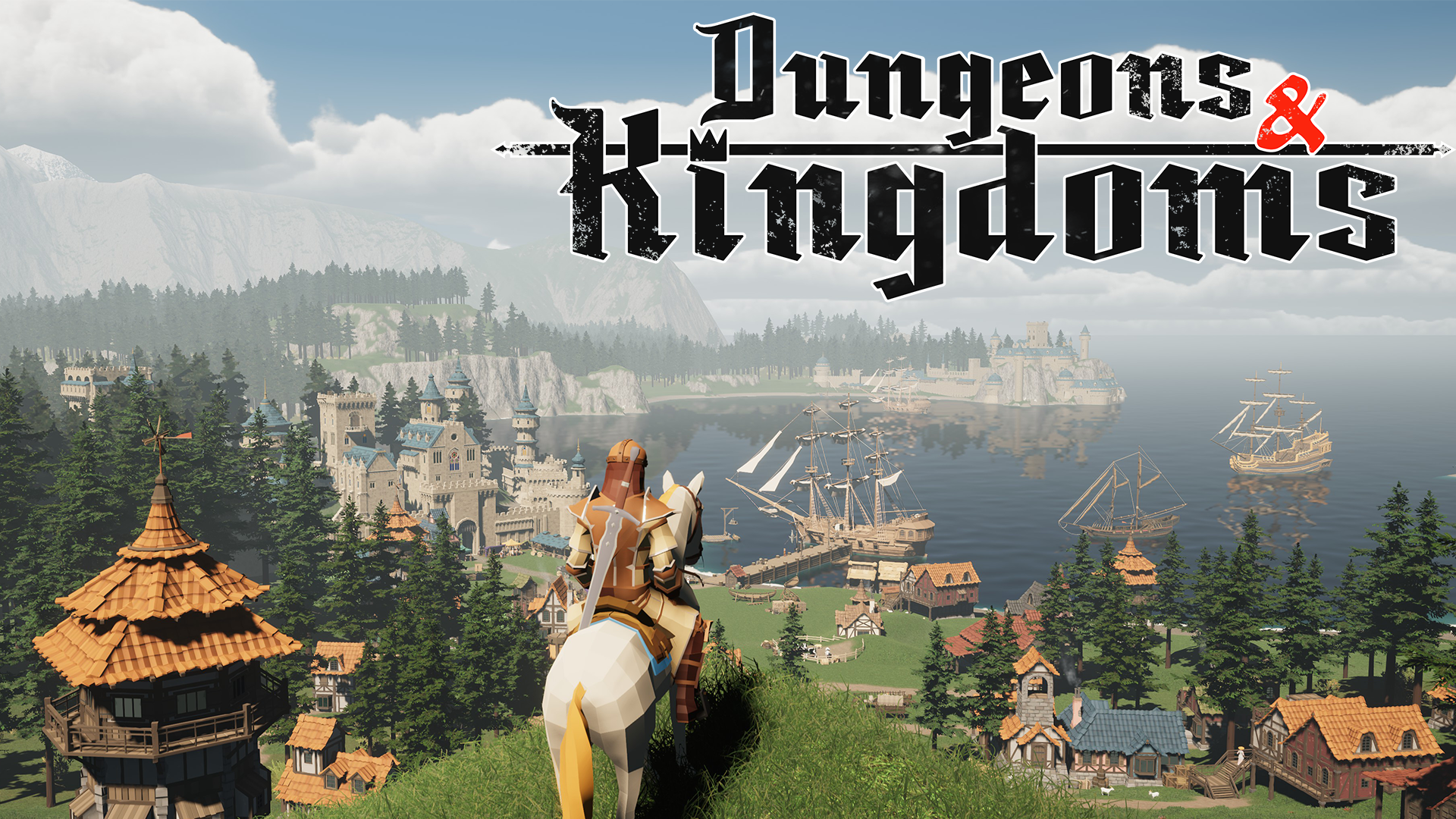 Dungeons & Kingdoms key art