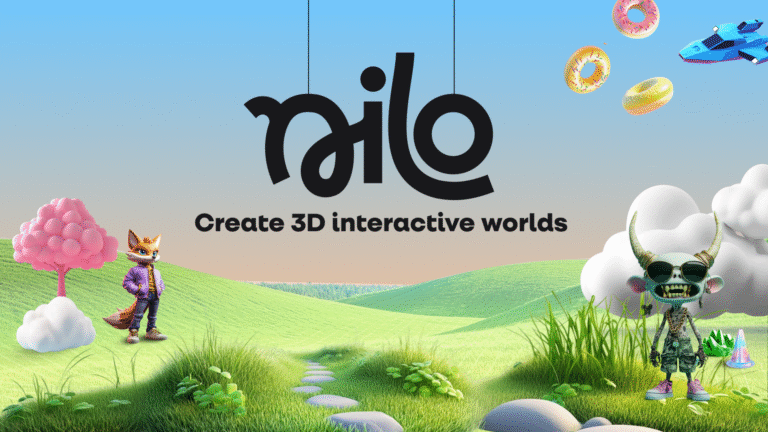 Nilo brings your ideas to life with simple text prompts