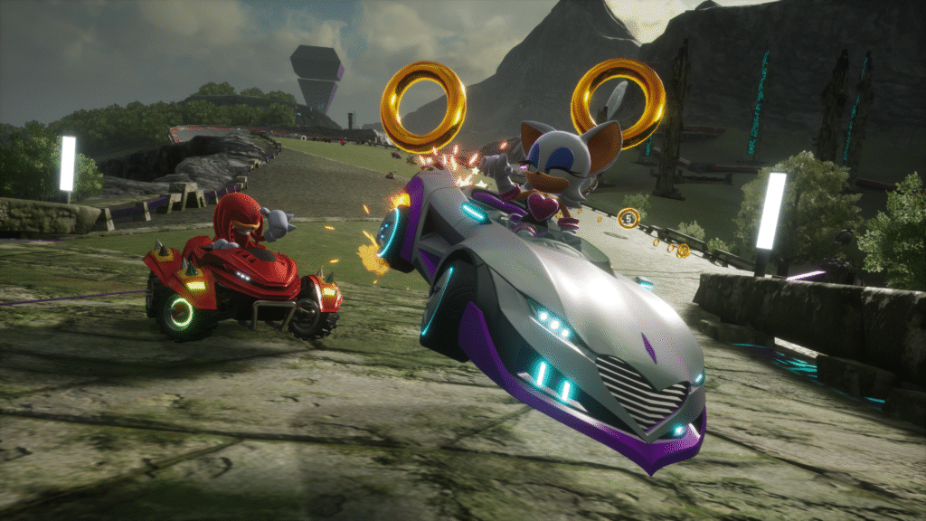 Rouge in Sonic Racing: CrossWorlds