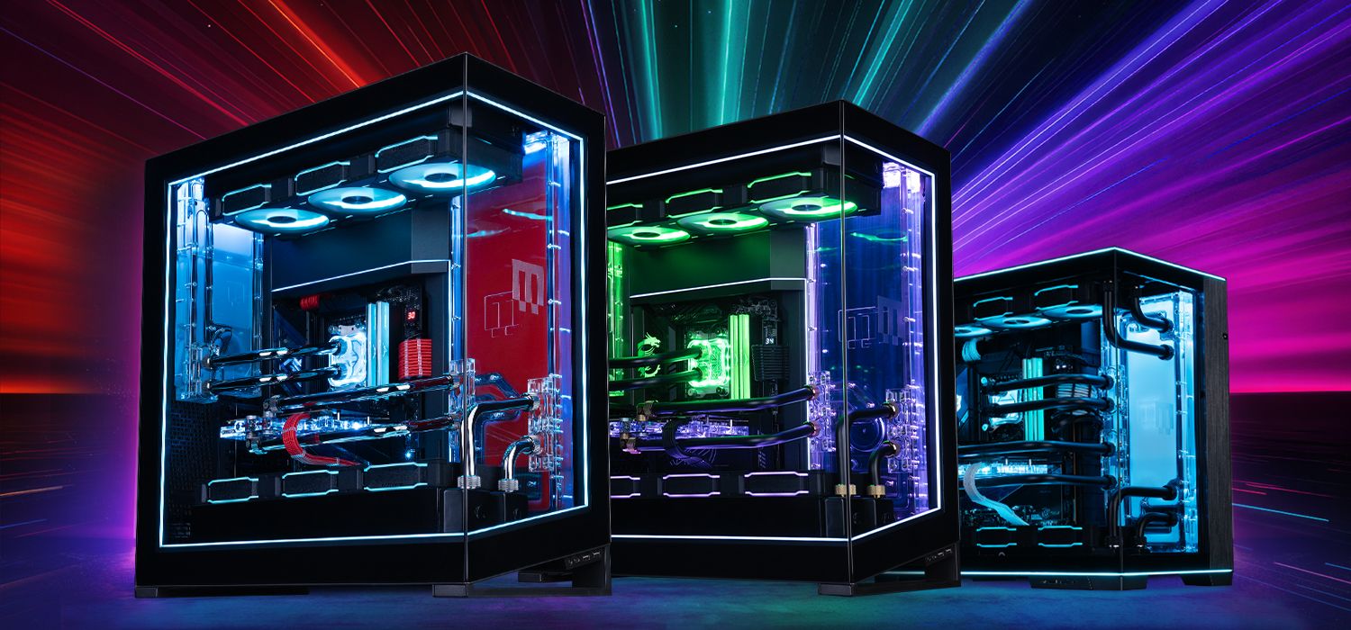 The APEX family of gaming PCs. Source: Maingear
