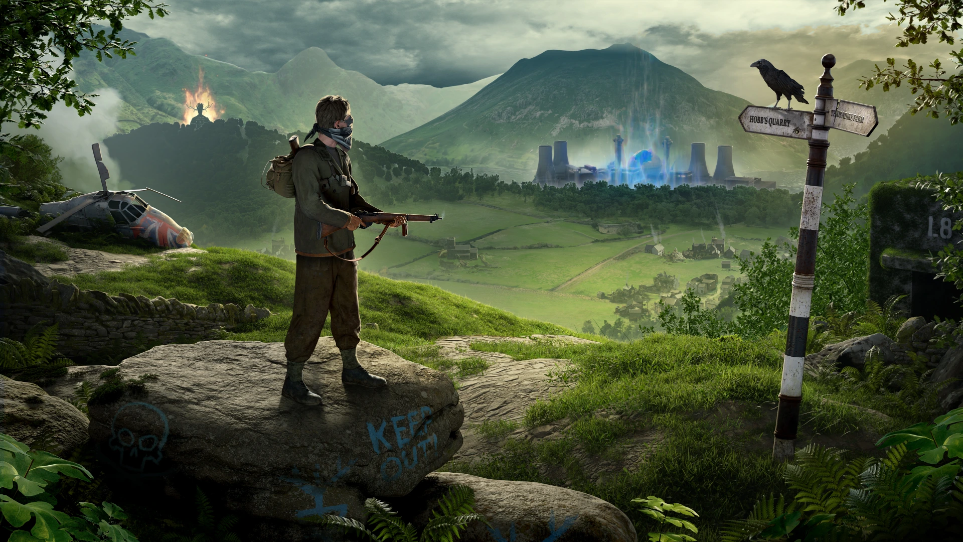 Atomfall key art