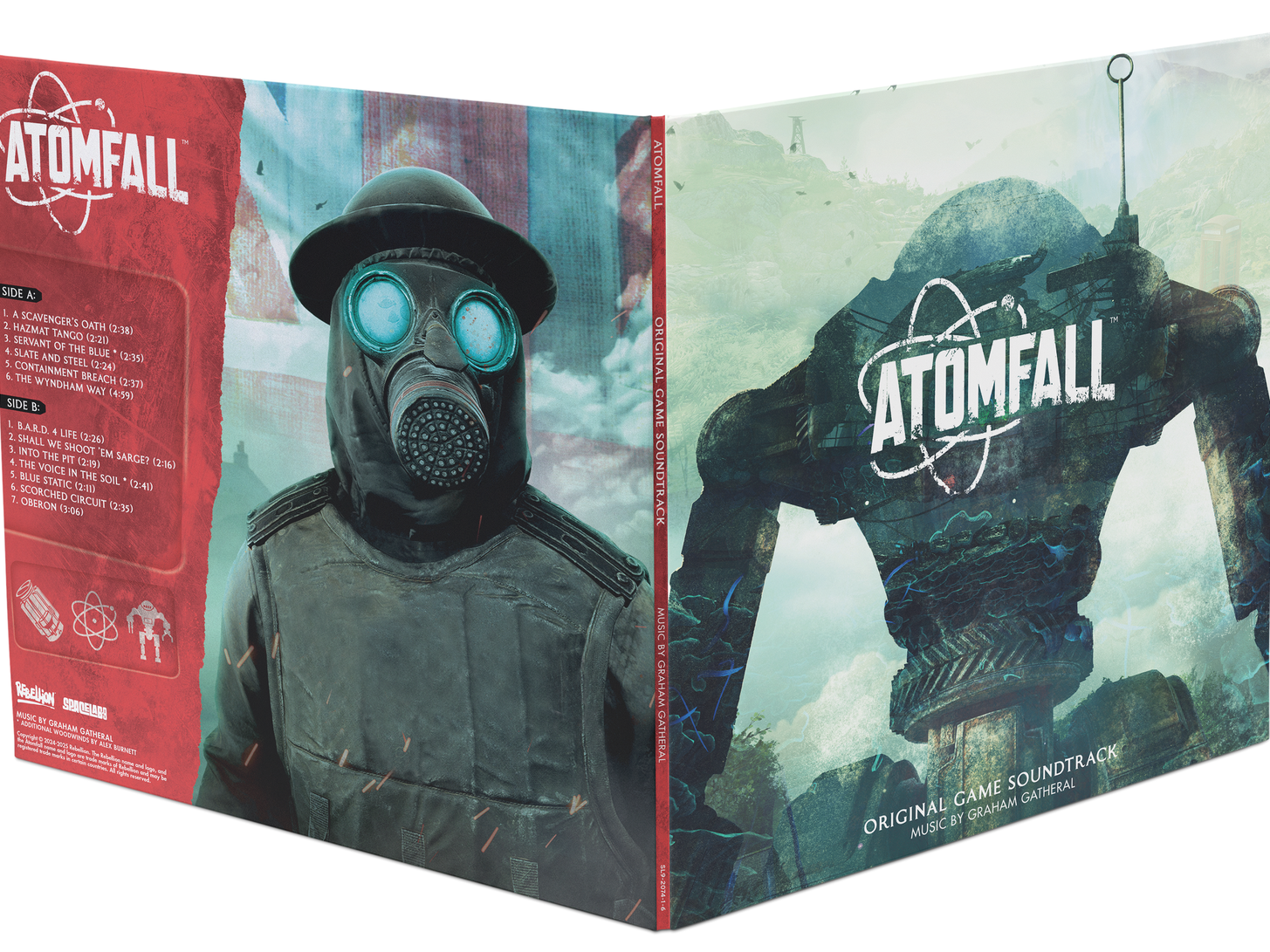 Limited edition Atomfall vinyl
