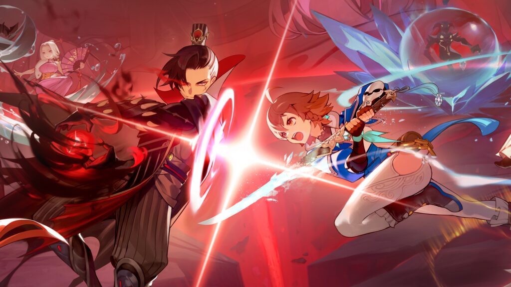 Blade & Soul Heroes key art