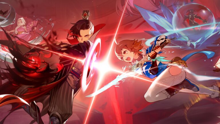 Blade & Soul Heroes key art