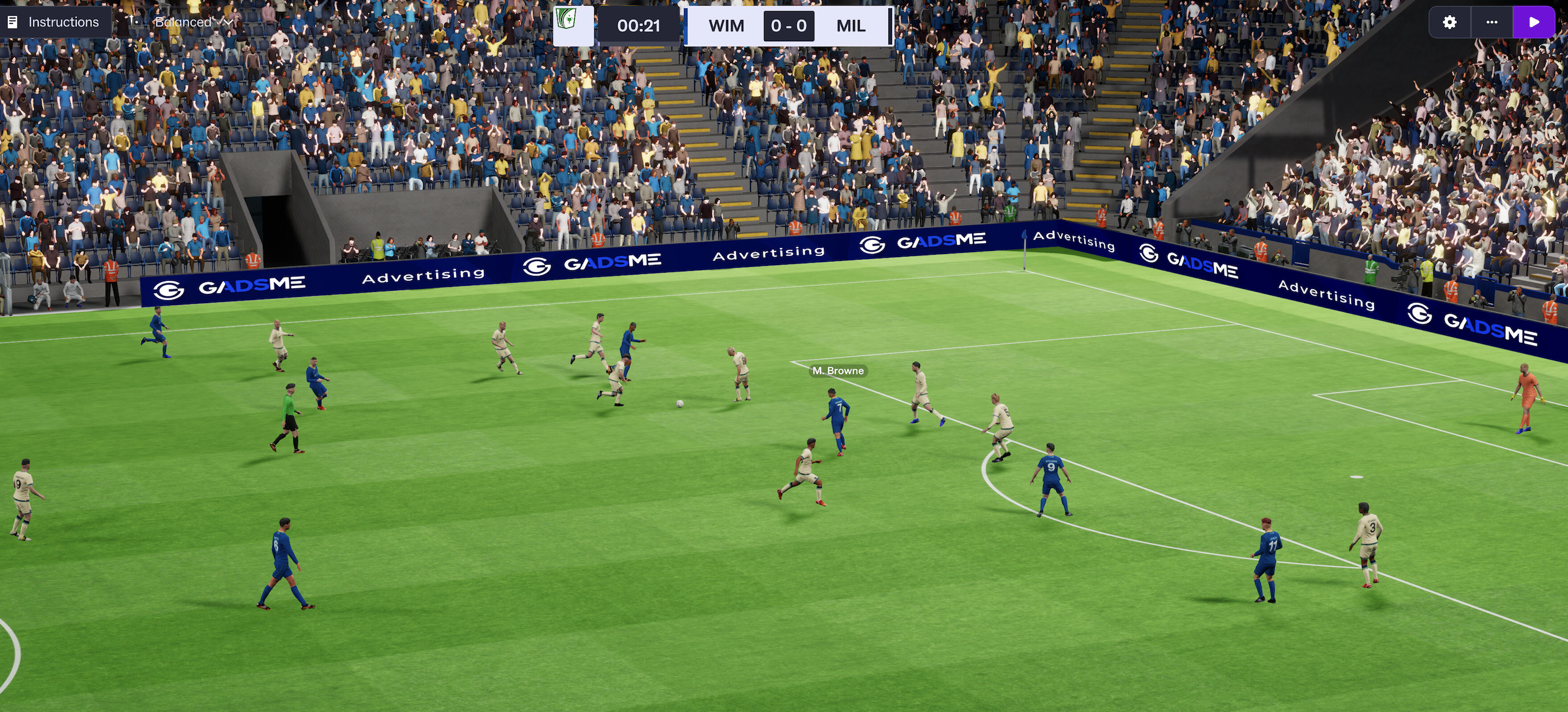 Football Manager 26. Source: Sega