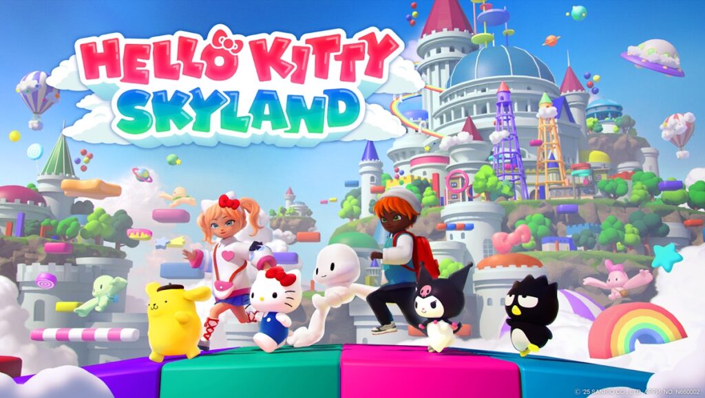 Thirdverse unveils social VR game Hello Kitty Skyland