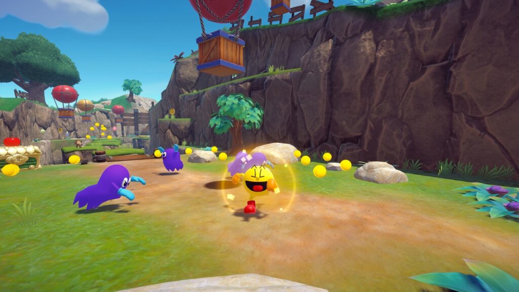 Pac-Man World 2 Re-Pac gameplay