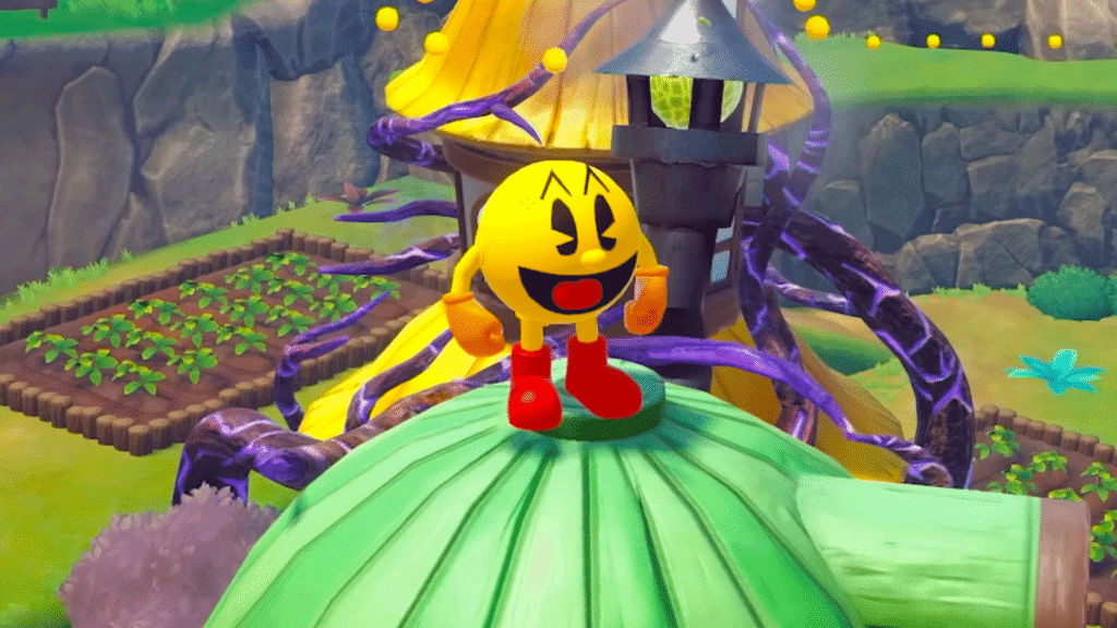 Pac-Village in Pac-Man World 2