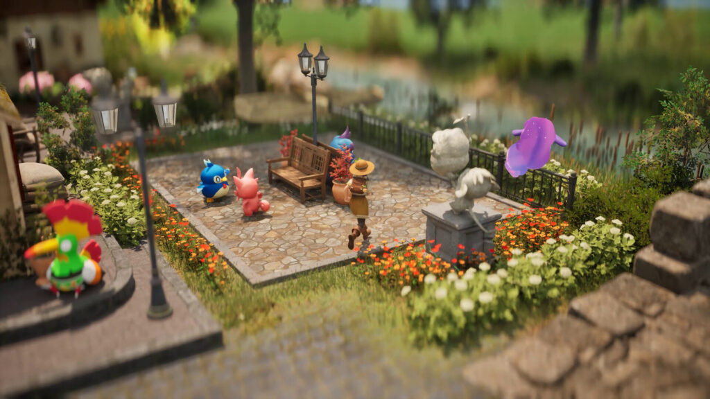 Palworld: Palfarm gameplay screenshot