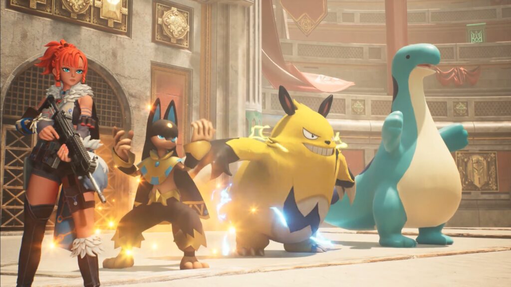 Palworld gameplay image