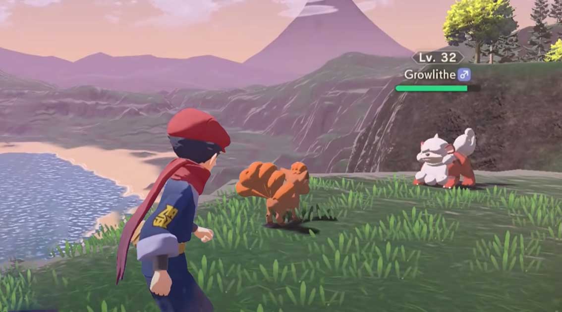 Pokémon Legends: Arceus gameplay