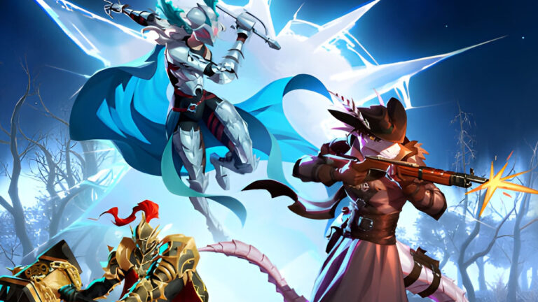 Shape of Dreams character art