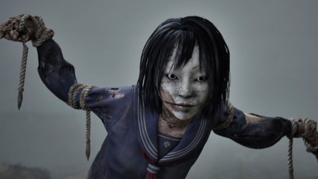 Silent Hill f creepy enemy