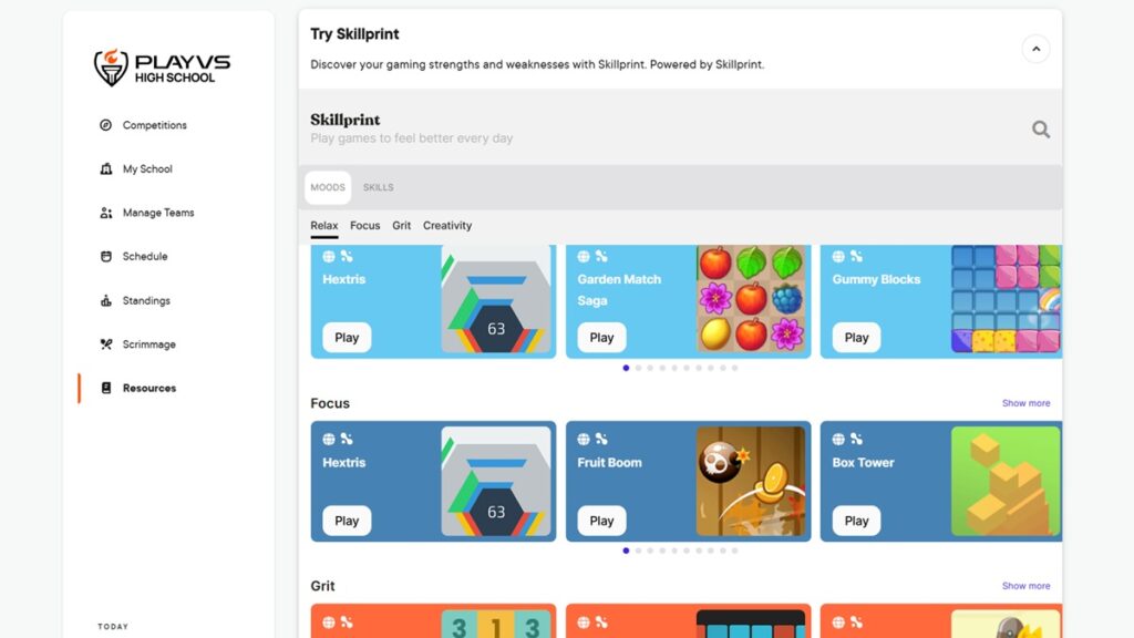 PlayVS and Skillprint team up on gaming data to help young players with mental health | exclusive