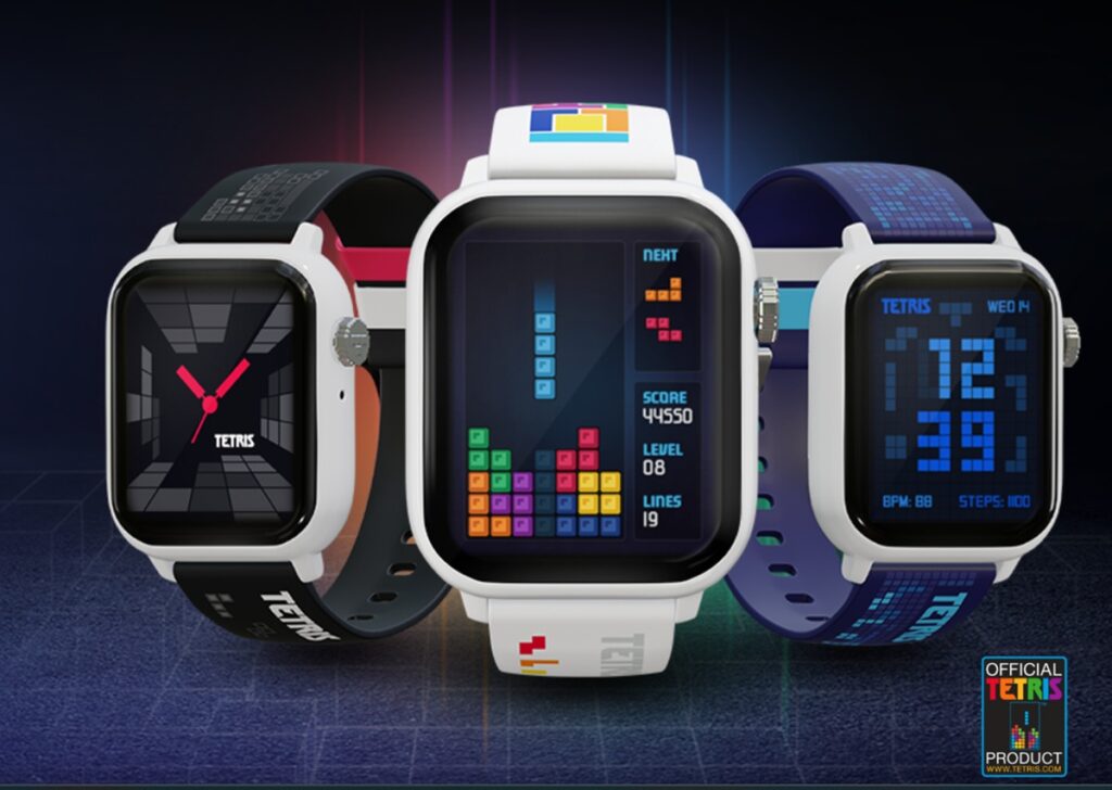 Tetris: My Play Watch available for preorder