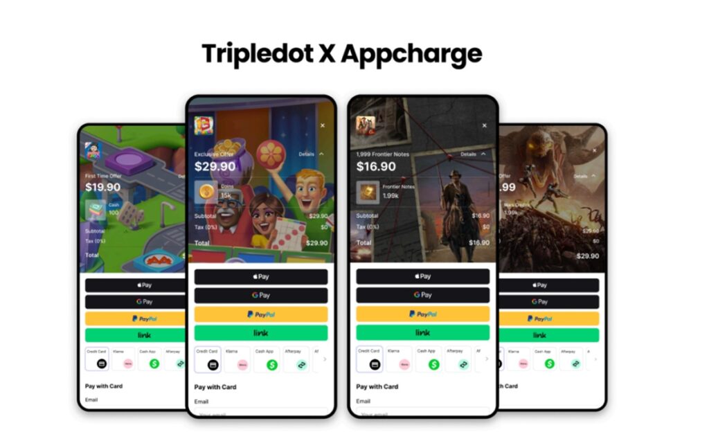 How Tripledot built a scalable cross-studio D2C business with Appcharge