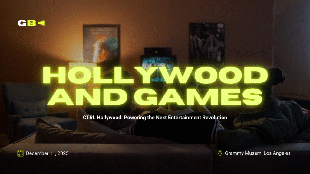 GamesBeat’s Hollywood & Games Insider Event Will Bring Together Top Gaming and Hollywood Executives, as part of its new era