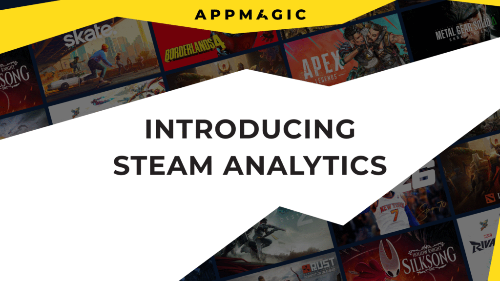 AppMagic moves into PC gaming space with Steam Analytics