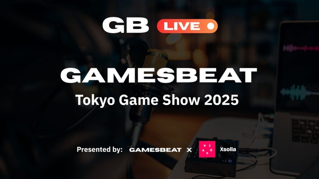 GB LIVE at Tokyo Game Show 2025, presented by Xsolla