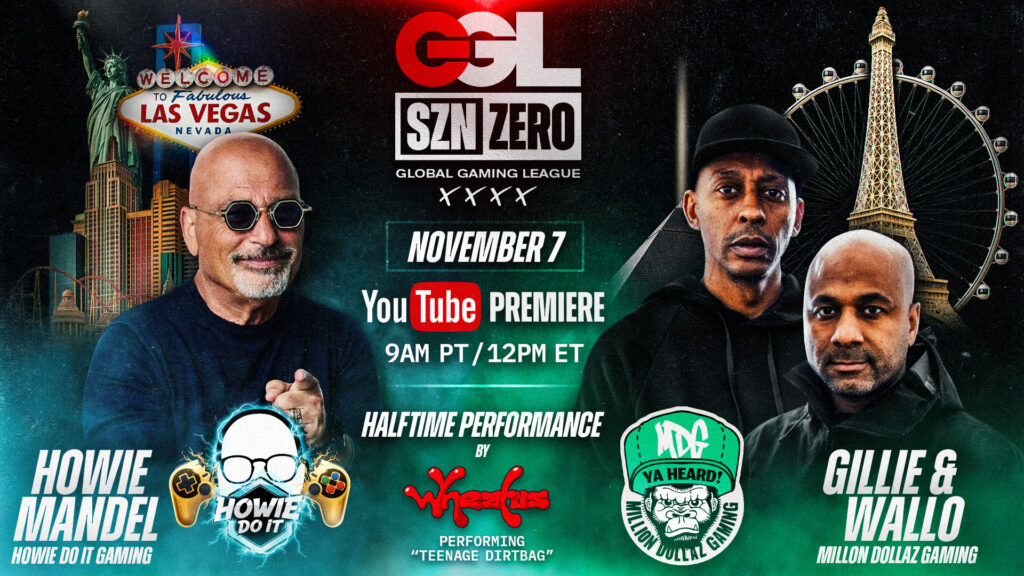 Gillie & Wallo join Global Gaming League as team owners