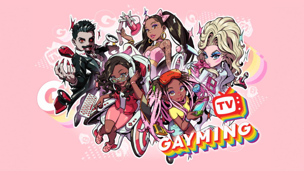 Gayming TV launches with 12-week series celebrating LGBTQ geek culture