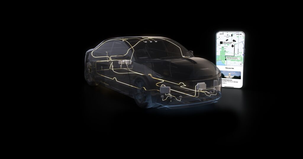 Robotaxis go mainstream: Uber and Nvidia say massive fleet of 100K autonomous vehicles is coming