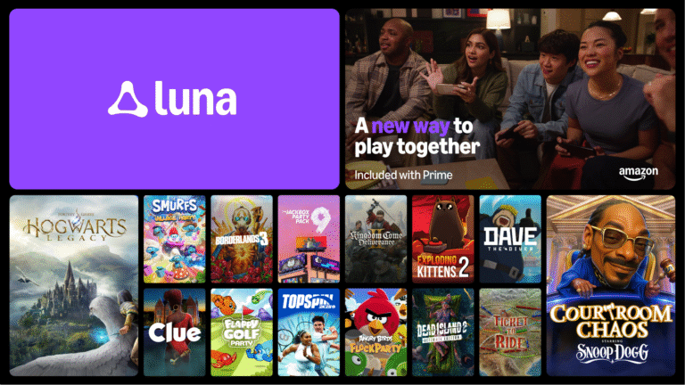 New Amazon Luna 2025
