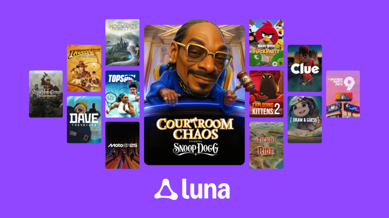 Amazon Luna relaunch