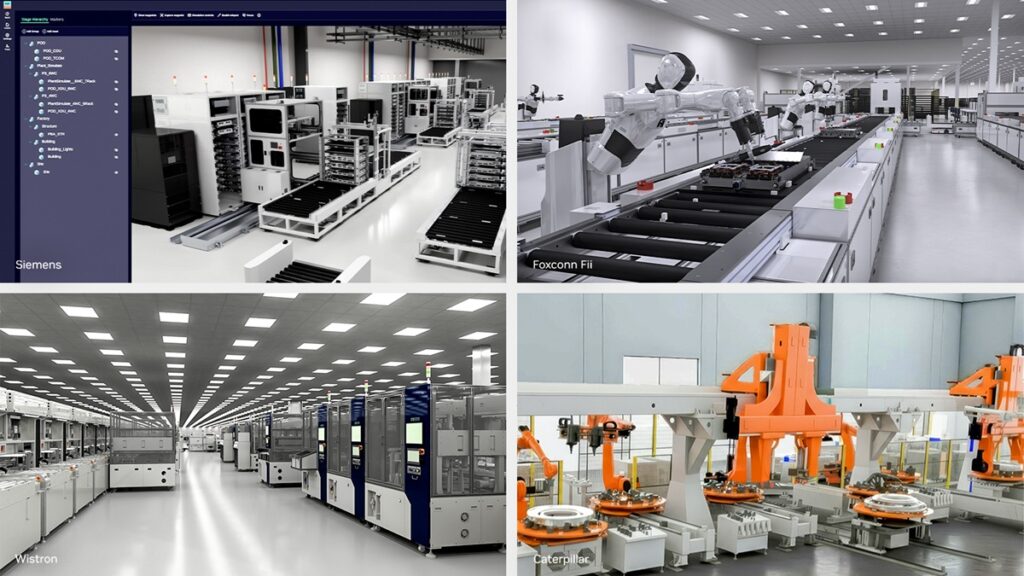 Nvidia CEO Jensen Huang’s vision for AI-enhanced American reindustrialization