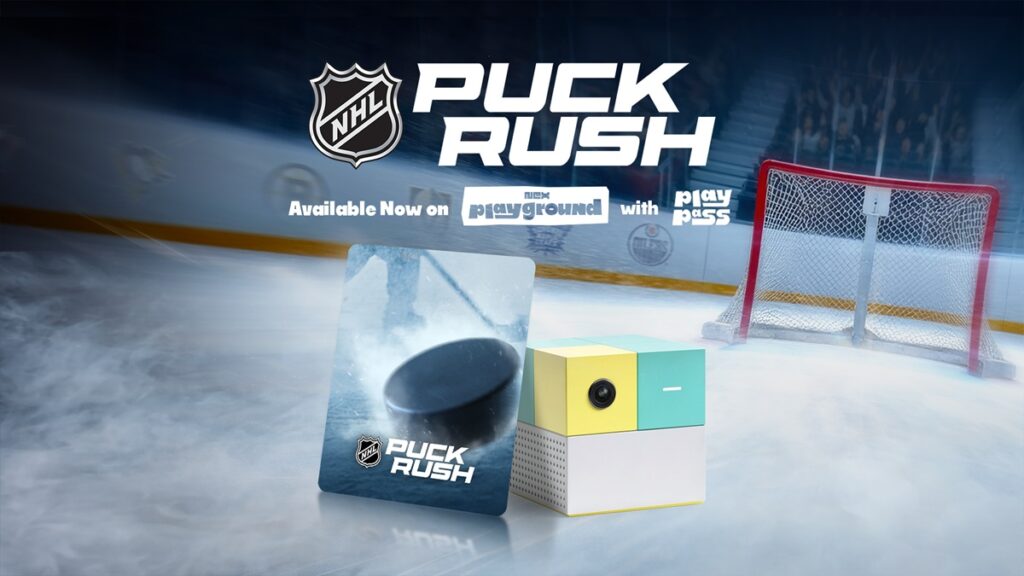 Nex Playground partners with NHL on motion-based hockey game