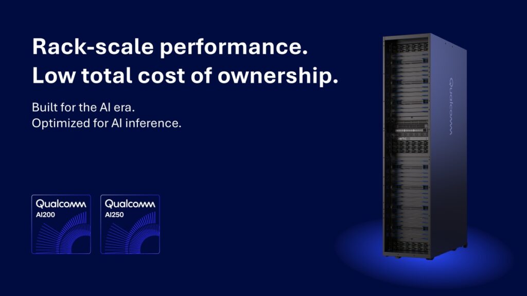 Qualcomm marches into the data center with AI chips
